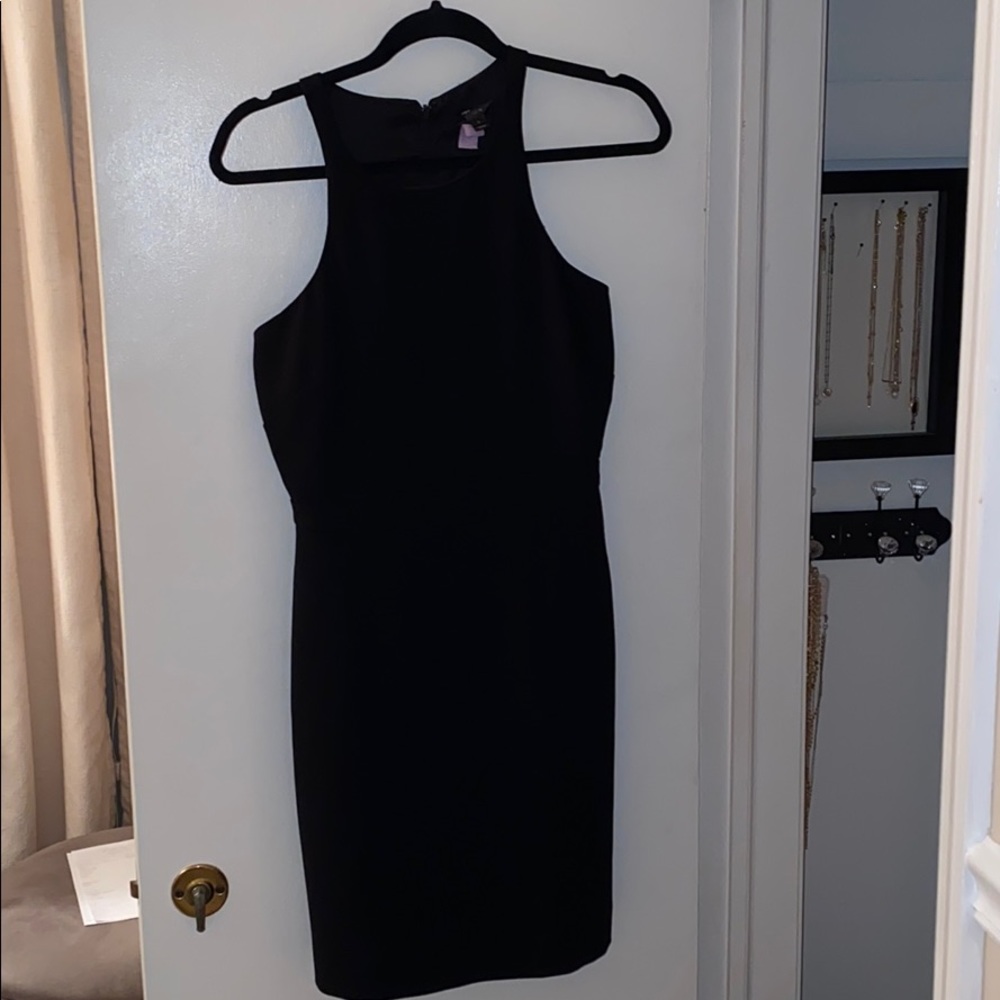 J crew black dress